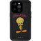 Looney Tunes Tweety Bird Thats All Folks iPhone 15 Pro Waterproof Case