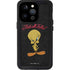 Looney Tunes Tweety Bird Thats All Folks iPhone 15 Pro Waterproof Case