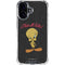 Looney Tunes Tweety Bird Thats All Folks iPhone 16 Clear Case
