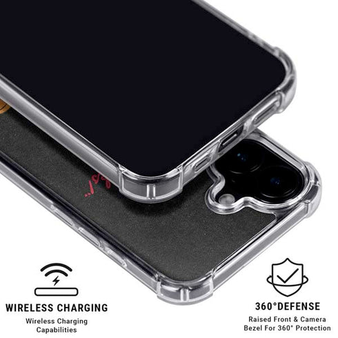 Looney Tunes Tweety Bird Thats All Folks iPhone 16 MagSafe Case