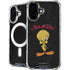 Looney Tunes Tweety Bird Thats All Folks iPhone 16 Plus MagSafe Case