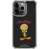 Looney Tunes Tweety Bird Thats All Folks iPhone 16 Pro Clear Case
