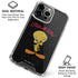 Looney Tunes Tweety Bird Thats All Folks iPhone 16 Pro Clear Case
