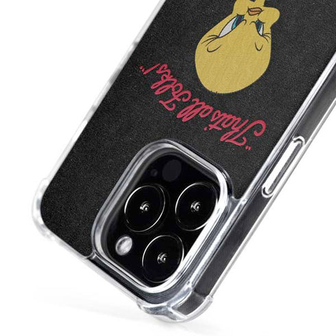 Looney Tunes Tweety Bird Thats All Folks iPhone 16 Pro MagSafe Case