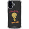 Looney Tunes Tweety Bird Thats All Folks iPhone 17 Clear Case