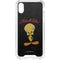 Looney Tunes Tweety Bird Thats All Folks iPhone XS Clear Case