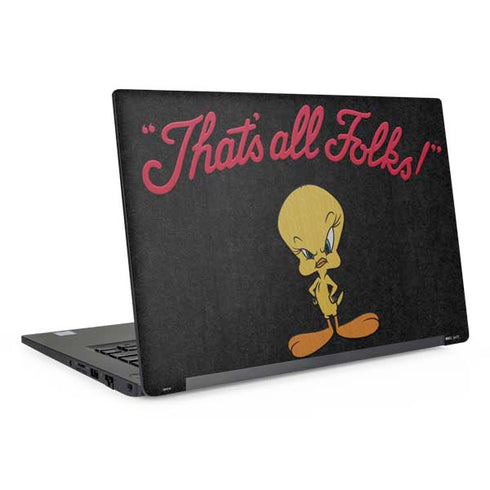 Looney Tunes Tweety Bird Thats All Folks Dell Latitude Skin