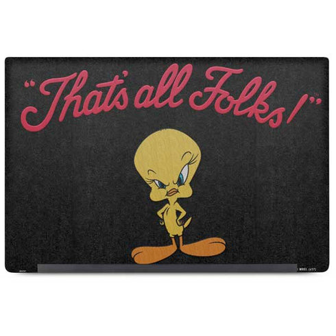 Looney Tunes Tweety Bird Thats All Folks Dell Latitude Skin