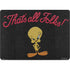 Looney Tunes Tweety Bird Thats All Folks Apple MacBook Pro 14-inch Skin