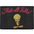 Looney Tunes Tweety Bird Thats All Folks MacBook Skins