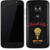 Looney Tunes Tweety Bird Thats All Folks Moto E5 Play Skin