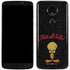 Looney Tunes Tweety Bird Thats All Folks Moto E5 Plus Skin