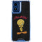 Looney Tunes Tweety Bird Thats All Folks Moto G Play 4G (2024) Clear Case