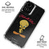 Looney Tunes Tweety Bird Thats All Folks Moto G Power 5G (2024) Clear Case