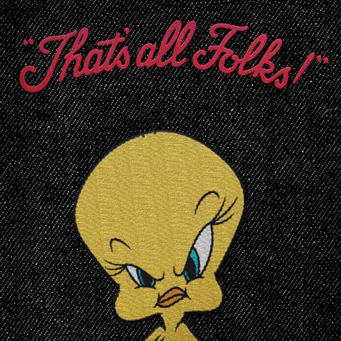 Looney Tunes Tweety Bird Thats All Folks Moto G6 Skin