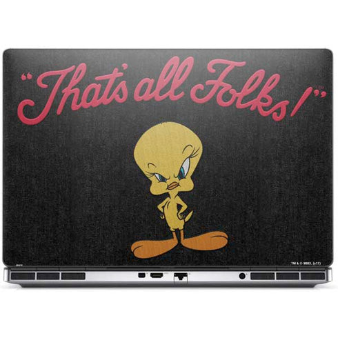 Looney Tunes Tweety Bird Thats All Folks Dell Precision Skin