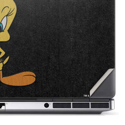 Looney Tunes Tweety Bird Thats All Folks Dell Precision Skin