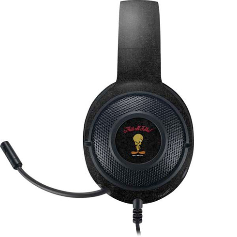 Looney Tunes Tweety Bird Thats All Folks Razer Kraken X Skin