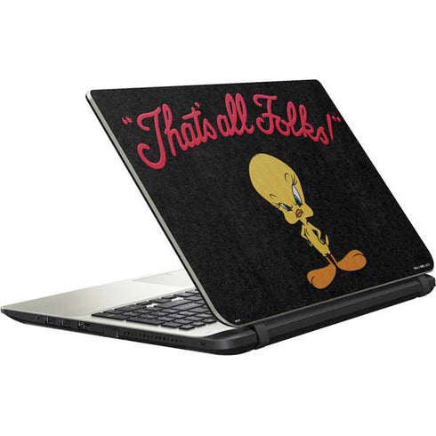 Looney Tunes Tweety Bird Thats All Folks Satellite L50-B / S50-B Skin
