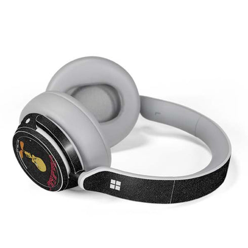 Looney Tunes Tweety Bird Thats All Folks Surface Headphones Skin