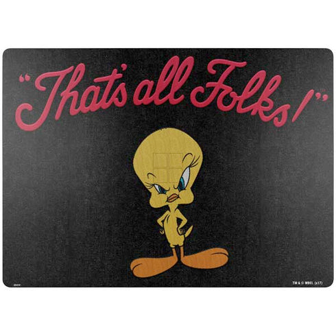 Looney Tunes Tweety Bird Thats All Folks Surface Laptop 7 13.8in Skin