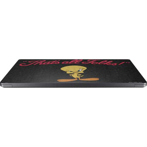 Looney Tunes Tweety Bird Thats All Folks Surface Laptop 7 13.8in Skin