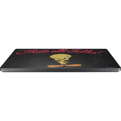 Looney Tunes Tweety Bird Thats All Folks Surface Laptop 7 15in Skin