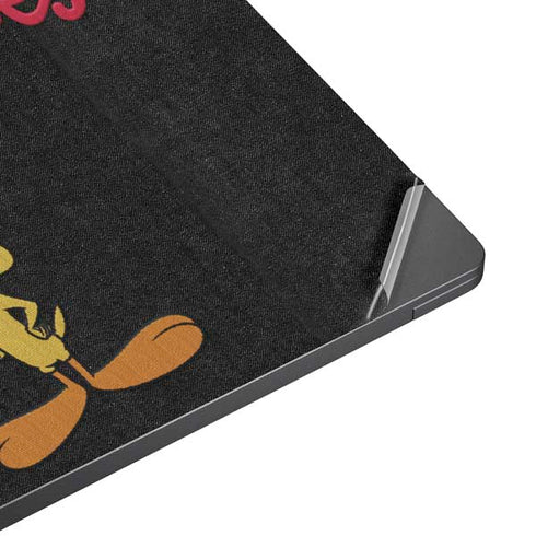Looney Tunes Tweety Bird Thats All Folks Surface Laptop 7 15in Skin