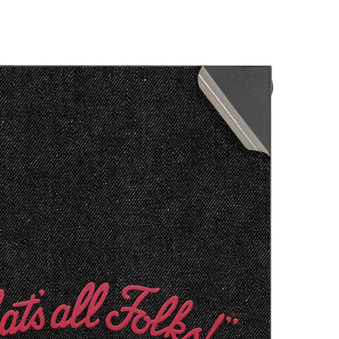 Looney Tunes Tweety Bird Thats All Folks XBox Series X Digital Edition Console Skin