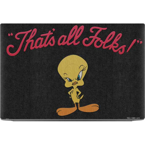 Looney Tunes Tweety Bird Thats All Folks Dell XPS Skin