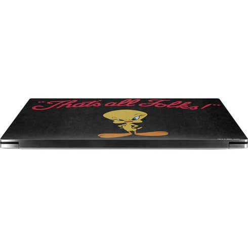 Looney Tunes Tweety Bird Thats All Folks Dell XPS Skin