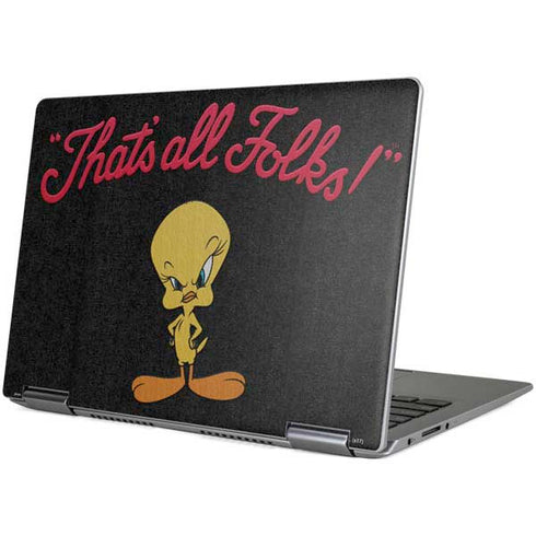 Looney Tunes Tweety Bird Thats All Folks Yoga 710 14in Skin