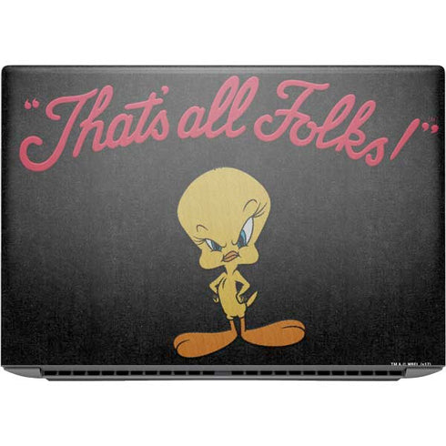 Looney Tunes Tweety Bird Thats All Folks HP ZBook Fury 16 G10 Skin