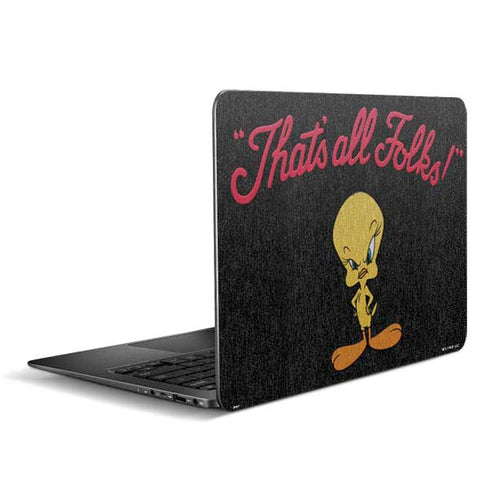 Looney Tunes Tweety Bird Thats All Folks Zenbook UX305FA 13.3in Skin