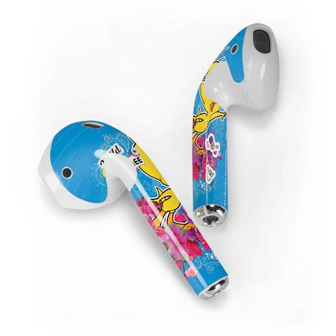 Looney Tunes Tweety Bird Wild and Free Apple AirPods Skin
