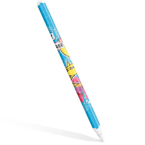 Looney Tunes Tweety Bird Wild and Free Apple Pencil (2nd Gen 2019) Skin