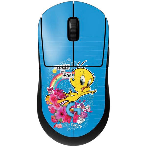 Looney Tunes Tweety Bird Wild and Free G Pro Wireless Gaming Mouse Skin