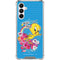 Looney Tunes Tweety Bird Wild and Free Galaxy A16 5G Clear Case