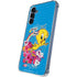 Looney Tunes Tweety Bird Wild and Free Galaxy A35 5G Clear Case