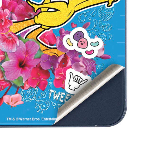 Looney Tunes Tweety Bird Wild and Free Galaxy A35 5G Skin