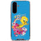 Looney Tunes Tweety Bird Wild and Free Galaxy A36 5G Clear Case