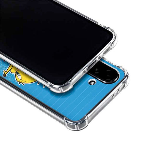 Looney Tunes Tweety Bird Wild and Free Galaxy A36 5G Clear Case