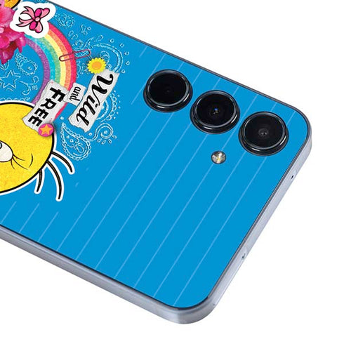 Looney Tunes Tweety Bird Wild and Free Galaxy A36 5G Skin