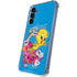 Looney Tunes Tweety Bird Wild and Free Galaxy A55 5G Clear Case
