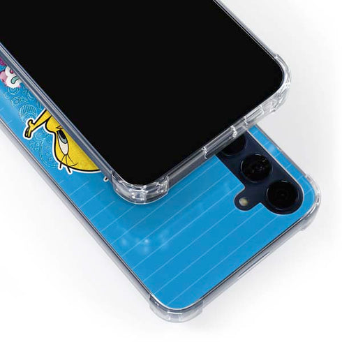 Looney Tunes Tweety Bird Wild and Free Galaxy A55 5G Clear Case