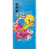 Looney Tunes Tweety Bird Wild and Free Galaxy Note 10 Plus Skin