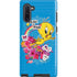 Looney Tunes Tweety Bird Wild and Free Galaxy Cases