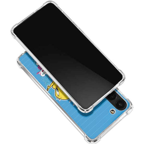 Looney Tunes Tweety Bird Wild and Free Galaxy S24 FE Clear Case