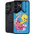 Looney Tunes Tweety Bird Wild and Free Galaxy S24 FE Kickstand Case