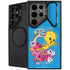Looney Tunes Tweety Bird Wild and Free Galaxy S25 Ultra Kickstand Case